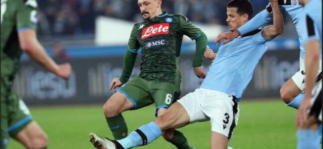 Napoli-Lazio le formazioni ufficiali: Lobotka debutta con Demme