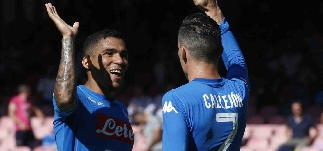 NAPOLI INTER CONVOCATI