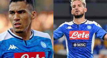 Duro confronto tra Allan e Mertens: spogliatoio infuocato in casa Napoli