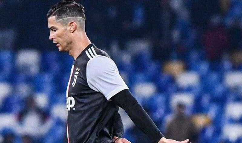 Cristiano Ronaldo furioso negli spogliatoi