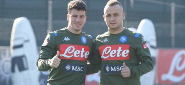 Demme e lobotka titolari in Napoli-Lazio