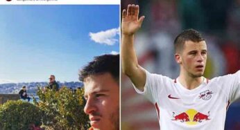 Curiosità: Demme a Mergellina. Tifosi sui social: “Vieni a Napoli”