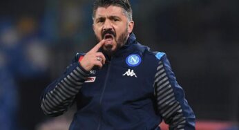 Gattuso: “Prestazione imbarazzante. Chiediamo scusa a tifosi e società”