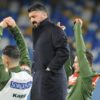 Dichiarazioni Gattuso Napoli Perugia