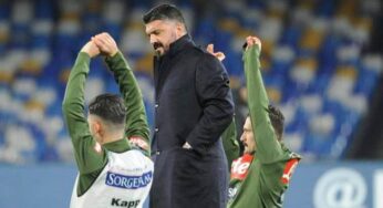 Gattuso soddisfatto a metà: “Calo nel secondo tempo. Strumentalizzato su Ancelotti”