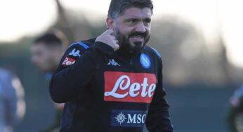 Gattuso: “Voglio una squadra con il veleno, ci mancano calciatori importanti. In tribuna sembravamo i galacticos”