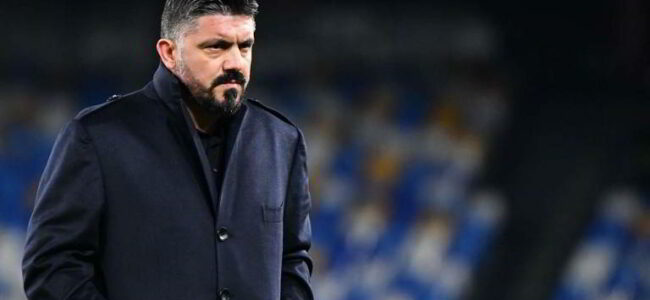 Gattuso: "Il goal della Lazio è anche colpa mia. Voglio restare a Napoli"