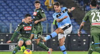 Lazio-Napoli. Un errore di Ospina condanna gli azzurri di Gattuso
