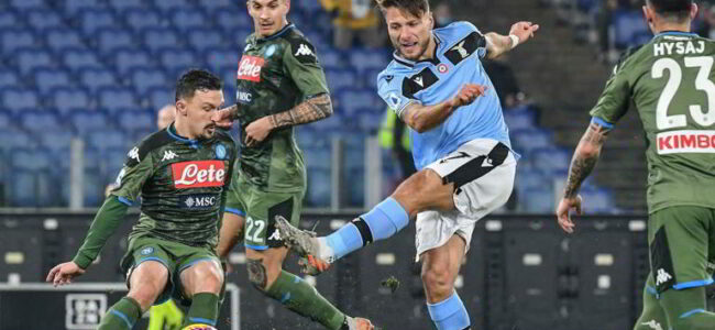 Lazio-Napoli. Un errore di Ospina condanna gli azzurri di Gattuso