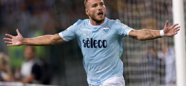 il Napoletano Immobile lancia la Lazio verso lo Scudetto