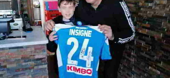 Insigne e Milik maglie per Mario