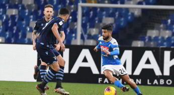 Il Napoli torna a ruggire. Gli azzurri battono la Lazio e scacciano la crisi