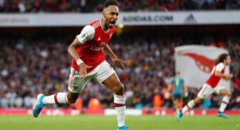 Inter su Aubameyang, sfida lanciata al Barcellona