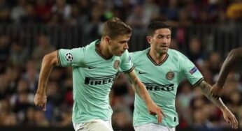 Inter recuperano Sensi e Barella: possono giocare col Napoli