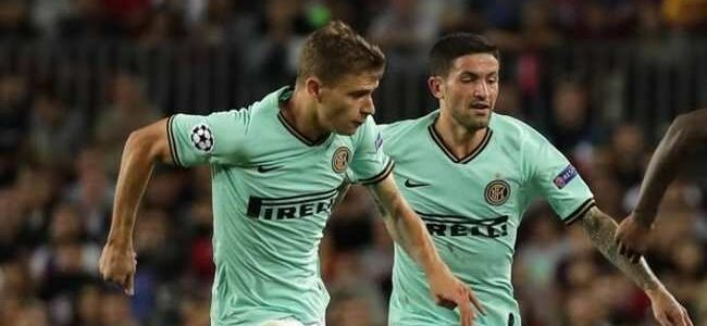 Inter recupera Sensi e Barella