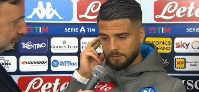 Rai contro Napoli per intervista Insigne