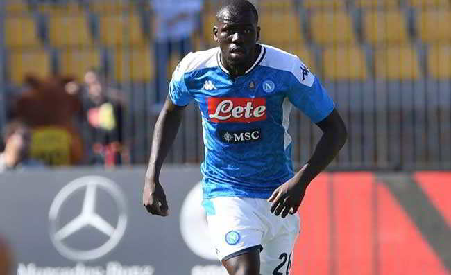 rientro koulibaly napoli