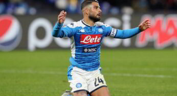 Il Napoli può chiudere il girone di andata nella parte destra della classifica. L’ultima volta fini così