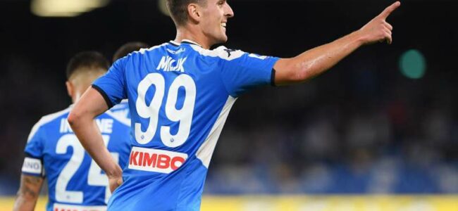 Lazio-Napoli probabili formazioni