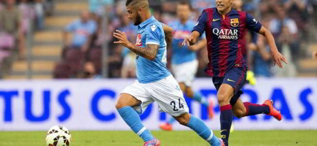 biglietti napoli barcellona