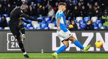 Napoli-Inter 1-3. Gli azzurri mai domi, sconfitti dagli errori individuali e dalla sfortuna