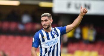 Napoli idea Maupay, è la rivelazione del Brighton: ecco la valutazione