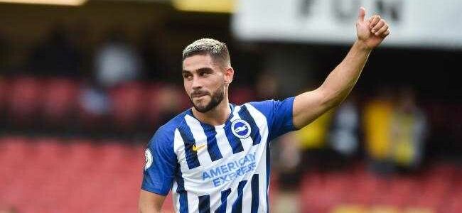 Mercato Napoli su Maupay