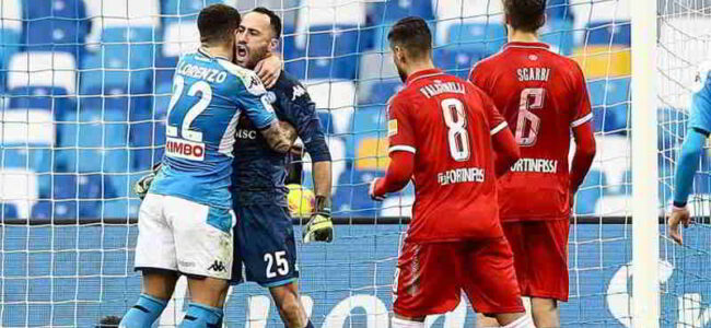 Ospina intervista kiss kiss napoli