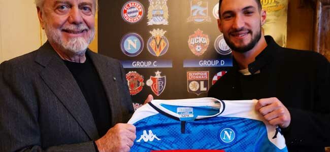 UFFICIALE POLITANO NAPOLI