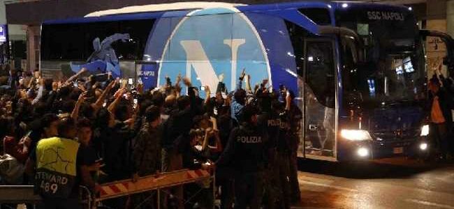 napoli ritiro castel volturno