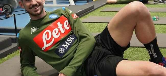 Napoli-Inter Fabian Ruiz