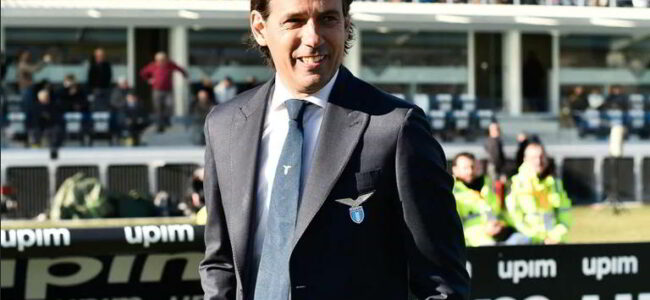 Simone Inzaghi: "Napoli grande squadra. Nel secondo tempo meglio di noi"