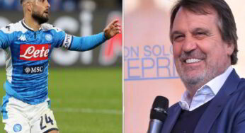 Tardelli contro Insigne: “Avete visto cosa ha fatto dopo il goal di Milik?”