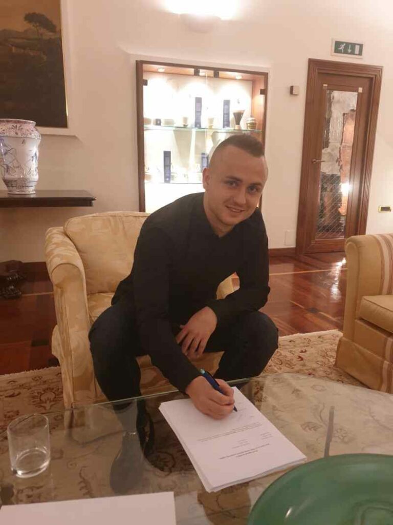 lobotka parla da calciatore del Napoli