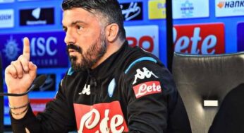 Gattuso: “Allan sa come la penso, ha ricevuto offerte importanti. Ora non si scherza, bisogna fare 40 punti”