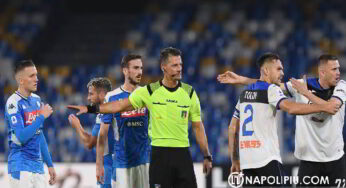 IL MATTINO- Al Napoli fischiati solo due rigori a favore. Undici quelli negati dagli arbitri e dal Var