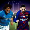 Messi non sarà mai Maradona. Leo e Diego tra mito e leggenda