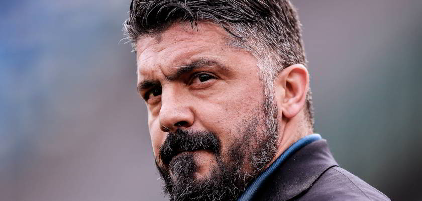 Inter-Napoli, Gattuso: “Vinciamo contro le grandi ma perdiamo con il Lecce. Koulibaly e il ginocchio di Insigne…”