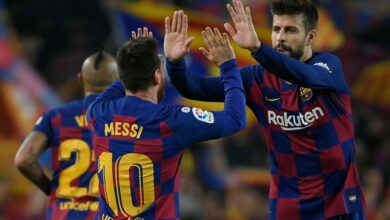 Barcellona, Piquè teme il Napoli. Tra Maradona e Messi sceglie Leo