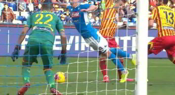15 rigori negati al Napoli. L’arbitro si rifiuta di andare al VAR. Malafede o presunzione?