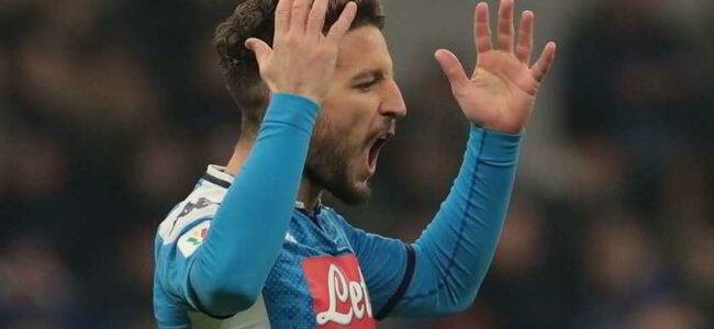 Il Barcellona voleva Mertens per sostituire Dembelè