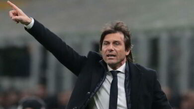 Inter, Conte: 'Il Napoli ha la migliore rosa dopo la Juve"