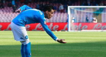 Josè Callejon: “Gattuso ha tanta cazzimma. A Napoli c’è un futuro Top Player”