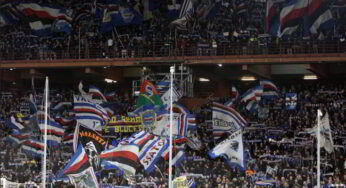 REPUBBLICA- I cori dei tifosi della Samp contro i Napoletani si udivano prima della partita. Multa pesante in arrivo