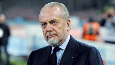 De Laurentiis al San Paolo per Napoli-Barcellona