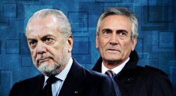 De Laurentiis e Gravina all’Università Vanvitelli. Ecco quando e perché