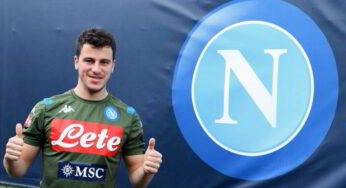 Sky- Napoli, Demme: “Gattuso mio idolo. Di Maradona ho solo il nome”