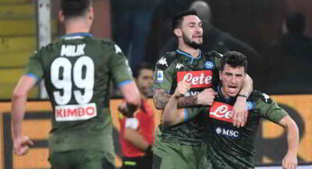 Diego Demme trascina il Napoli, ma che sofferenza con la Sampdoria