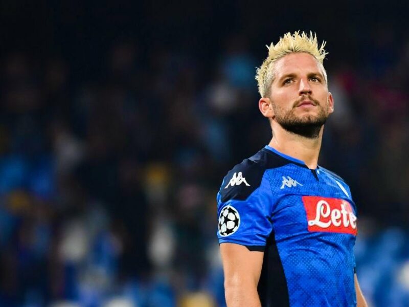 Mertens è stato a Roma: Accordo con i giallorossi o visita alla filmauro?