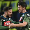 Il Napoli batte il Cagliari e torna a vincere anche in campionato